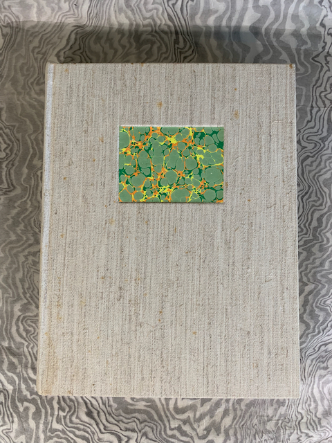 Marbling: A History and a Bibliography