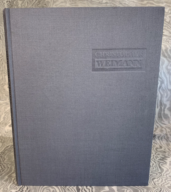 Christopher Weimann (1946-1988). A Tribute