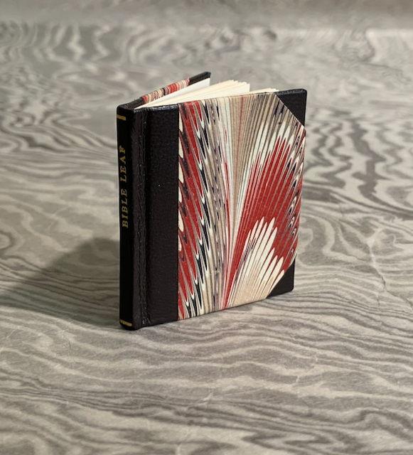 An Original Leaf from the Newbery Bible 1780. With an Essay by Ruth E. Adomeit