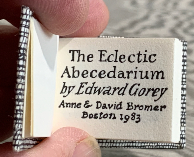 The Eclectic Abecedarium