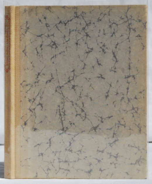 Image for An Informal Talk by Elmer Adler at the University of Kansas, April 17, 1953. First Annual Public lecture on Books & Bibliography.