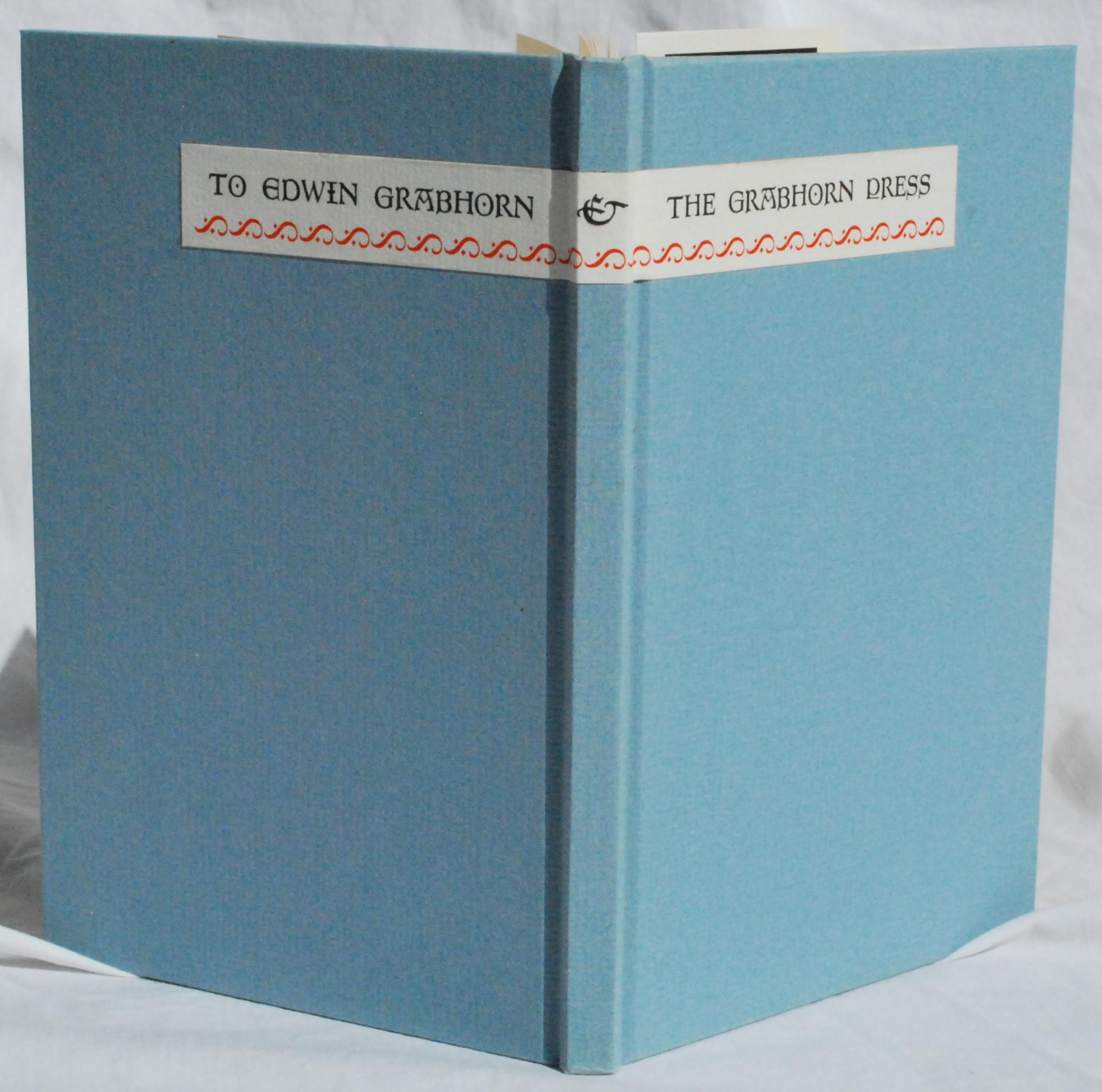 Image for A Tribute to Edwin Grabhorn & The Grabhorn Press.