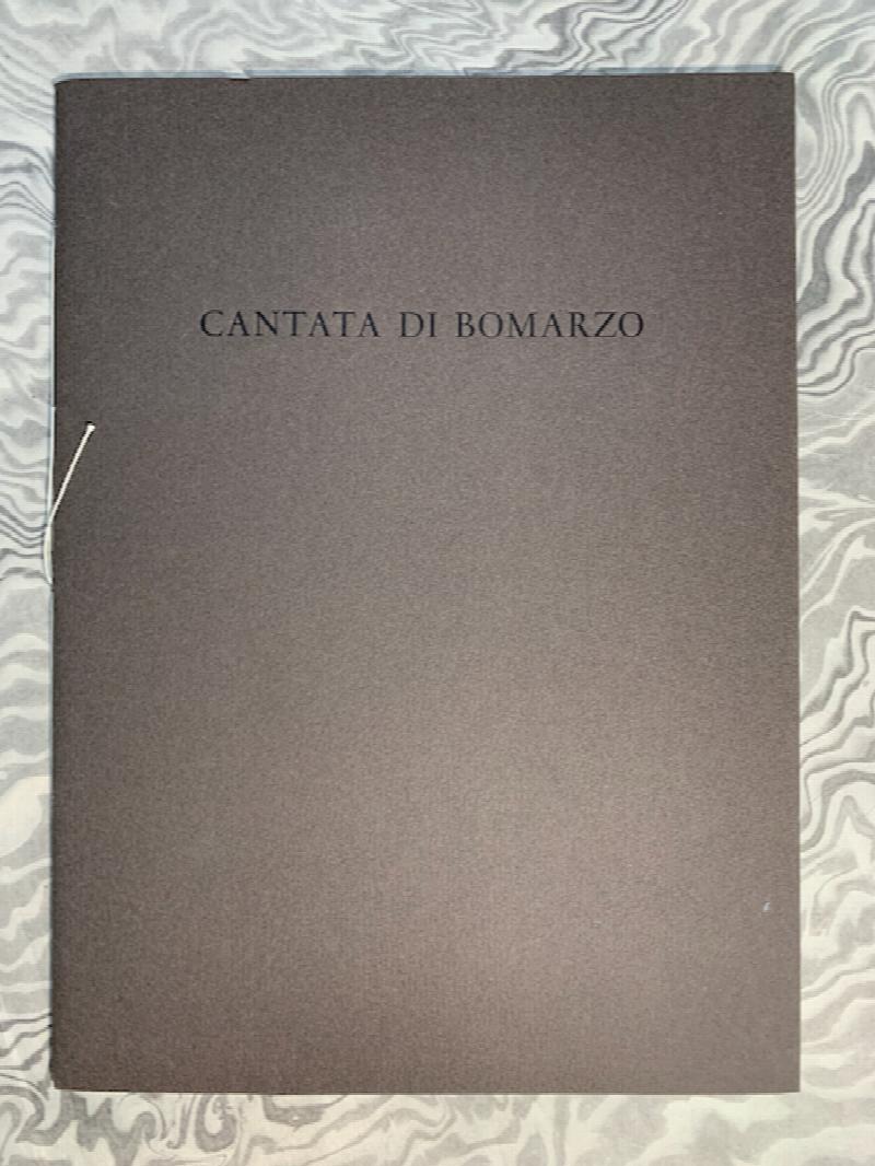 Image for Cantata di Bomarzo, Traduzione di Francesco Tentori Montalto
