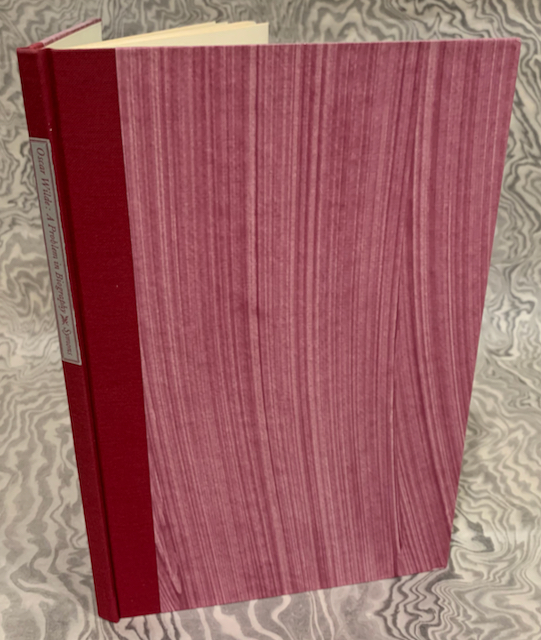 Oscar Wilde: A Problem in Biography. Wood Engravings by John DePol