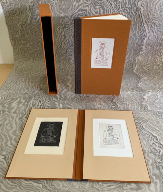 Eric Gill for Father Desmond