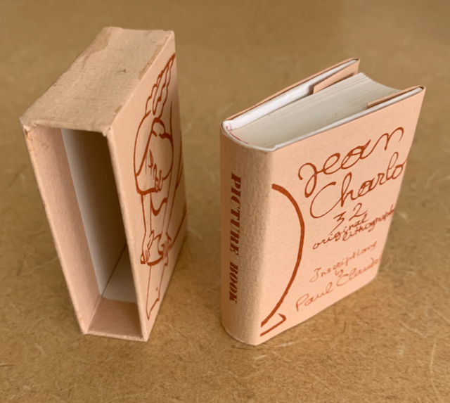 Picture Book. Images and Verses by Jean Charlot