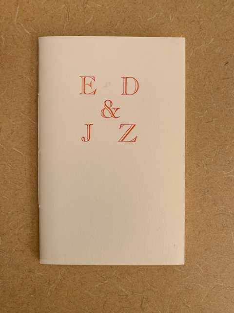 Ernest Dawson & Jake Zeitlin: Two Letters