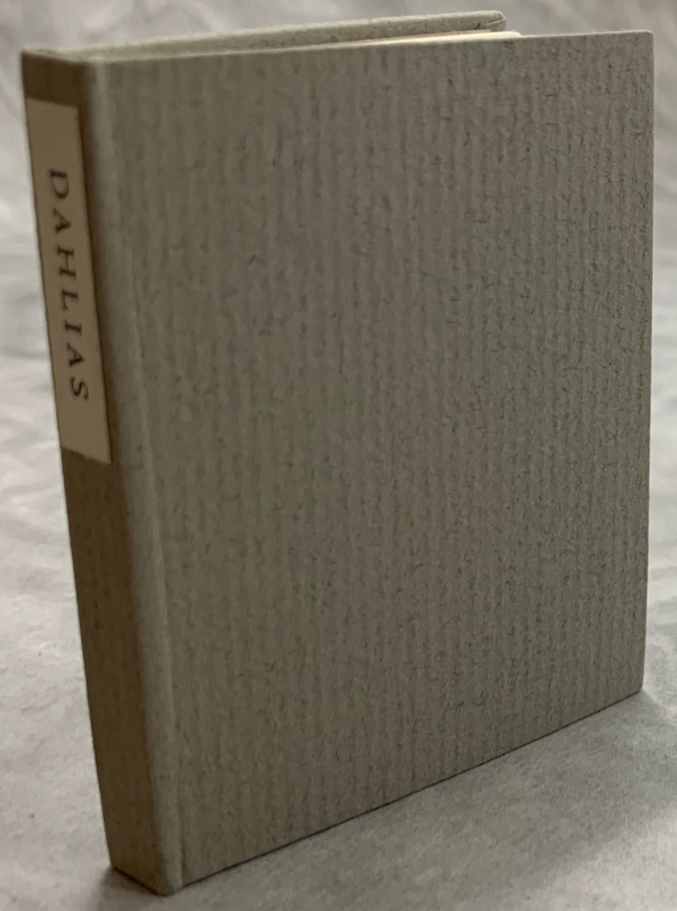 A Small Book of Dahlias