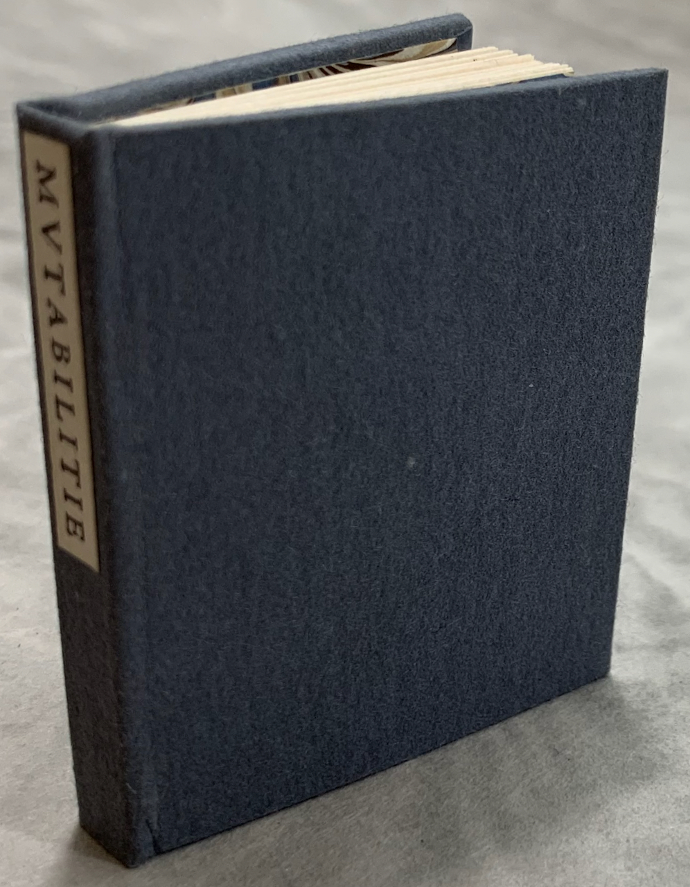 Six Poems of Mvtabilitie by Divers Authors