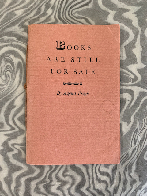Books Are Still For Sale