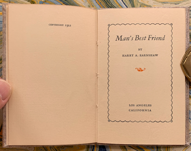 Image for Man's Best Friend
