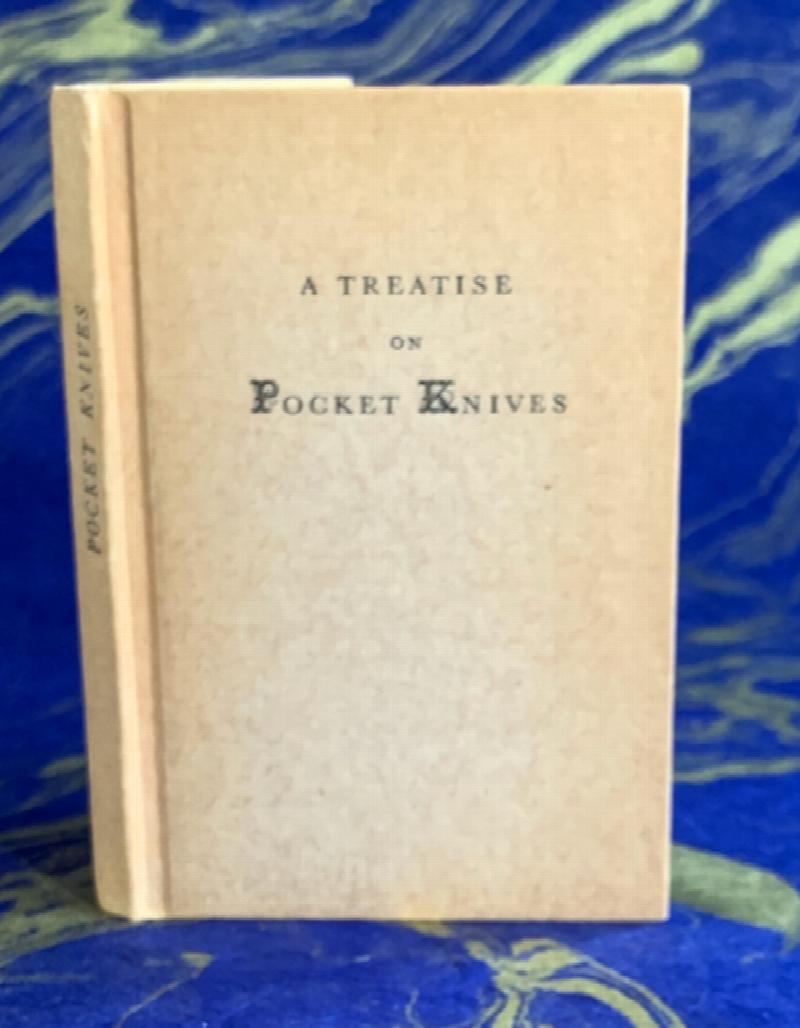 Image for A Treatise on Pocket Knives