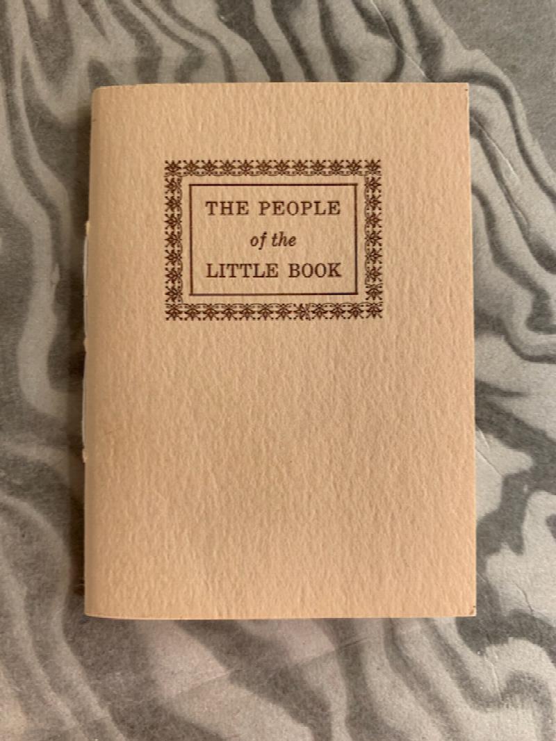 Image for The People of the Little Book