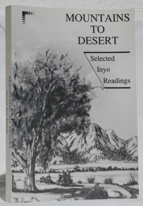 Image for Mountains to Desert: Selected Inyo Readings.