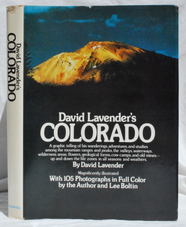 David Lavender's Colorado. Image for David Lavender's Colorado.