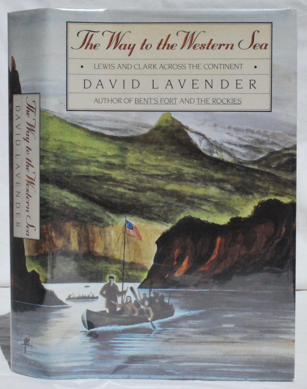 The Way to the Western Sea: Lewis and Clark Across the Continent. Image for The Way to the Western Sea: Lewis and Clark Across the Continent.