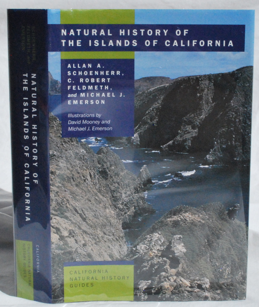 Image for Natural History of the Islands of California.