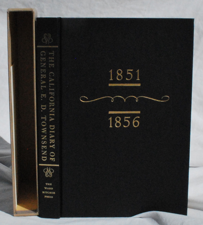 Image for The California Diary of General E. D. Townsend.