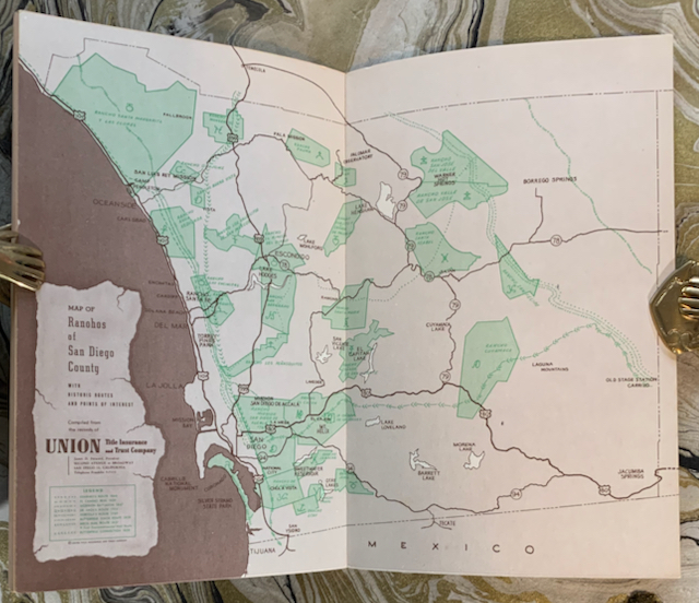 The History of San Diego County Ranchos The Spanish, Mexican, and