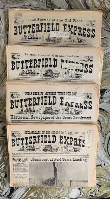 Image for Butterfield Express
