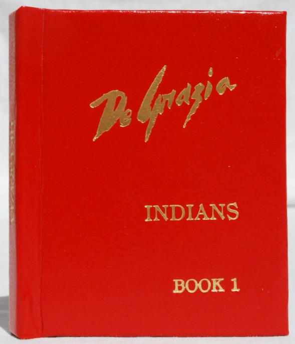 De Grazia in Miniature: Indian Series, Book 1. Image for De Grazia in Miniature: Indian Series, Book 1.
