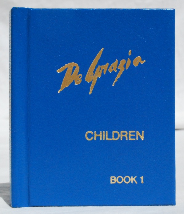 De Grazia in Miniature Children Series, Book 1. Image for De Grazia in Miniature Children Series, Book 1.
