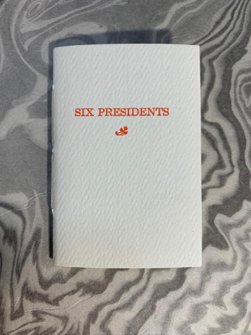 Image for The Six Presidents I Have Served