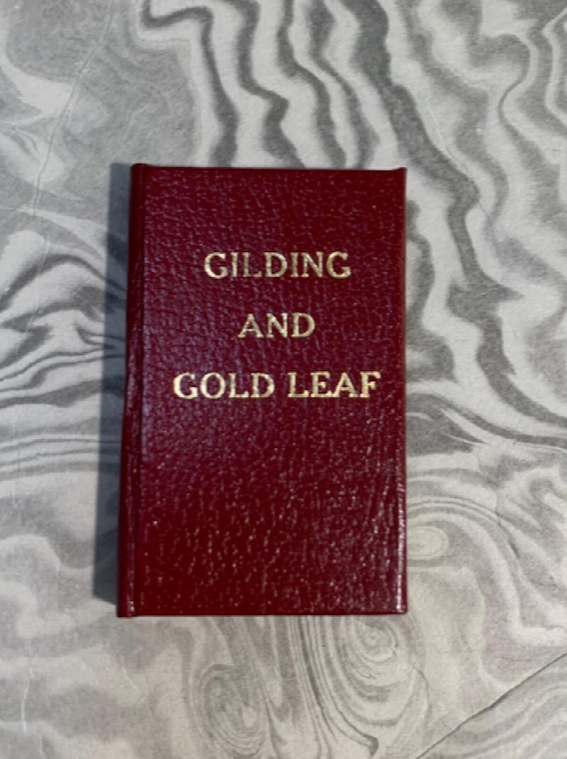 Gilding & the Making of Gold Leaf