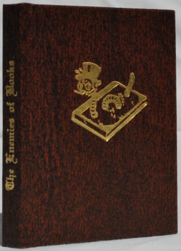 Image for An Extract from The Enemies of Books