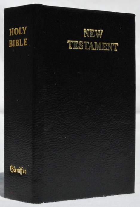 Image for The Holy Bible: New Testament of our Lord and Savior Jesus Christ, Translated out of the Original Greek and with the Former Translations Diligently Compared and Revised, By His Majesty's Special Command, Approved to be Read in Churches, Authorized King James Version