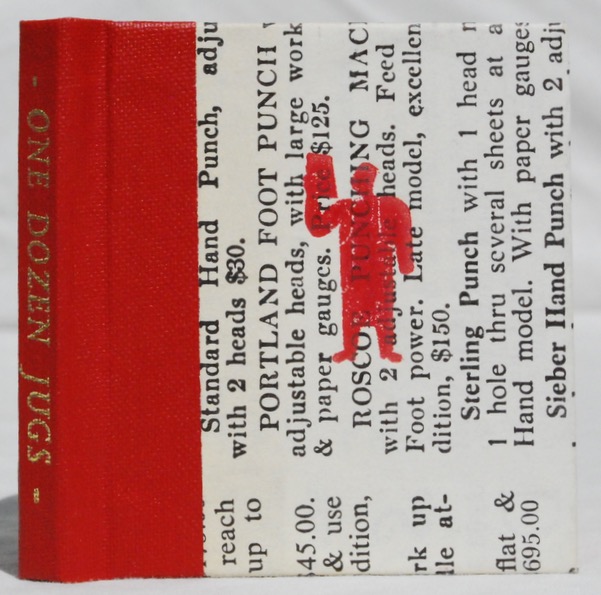 Image for One Dozen Jugs: Twelve Acute Observations on the Ways of Printers