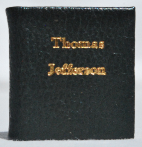 Image for Thomas Jefferson, Lover of Liberty.