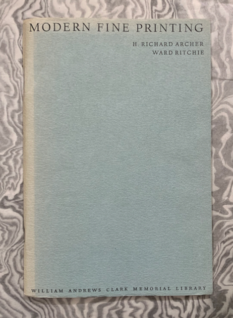 Modern Fine Printing