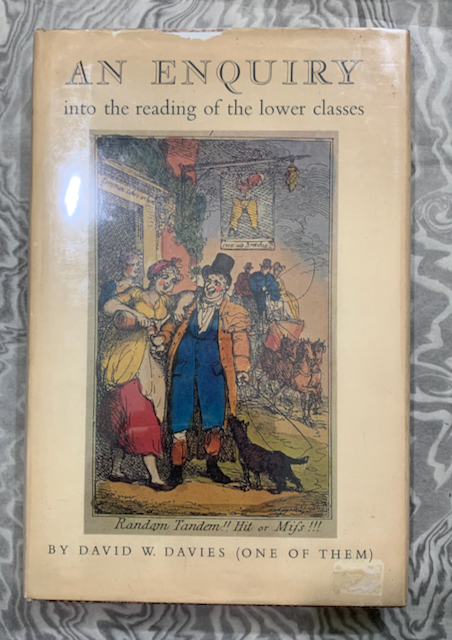 An Enquiry into the Reading of the Lower Classes