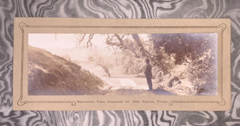 Image for Solvang Cal. Garden of the Santa Ynez