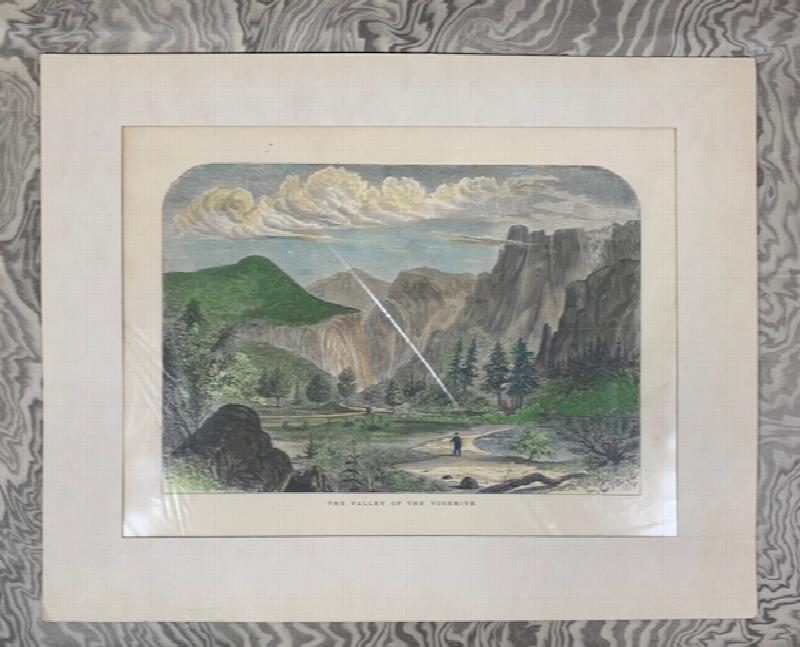 Image for The Valley of the Yosemite