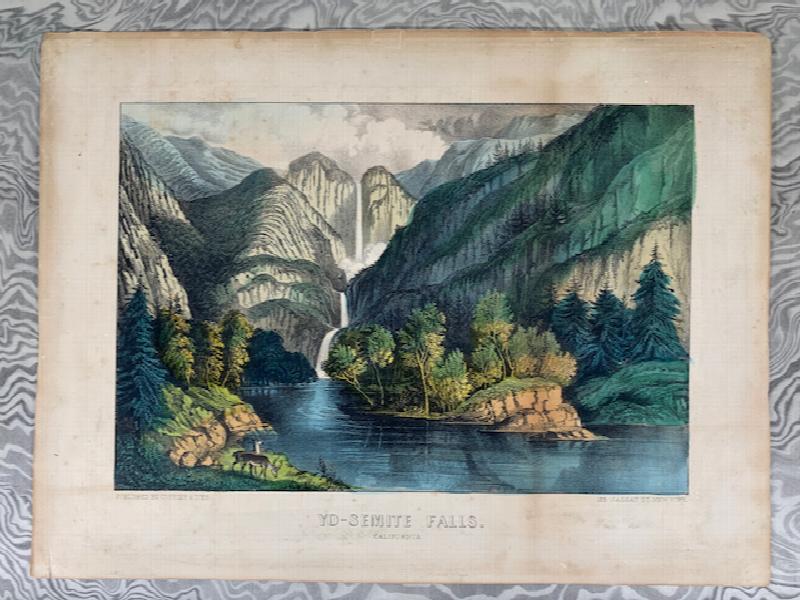 Image for Yo-semite Falls. California