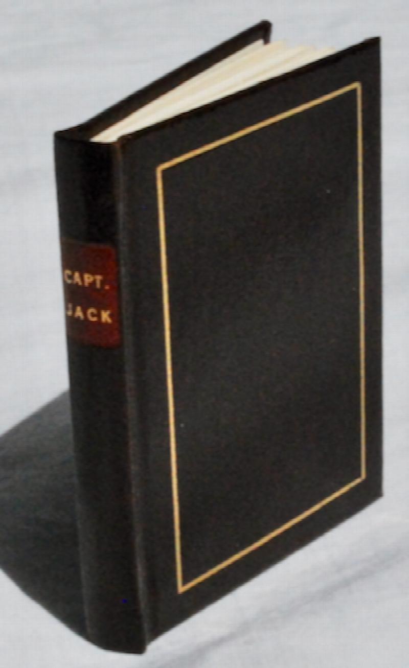 Image for Captain Jack: Being the Reminiscences of a Sea-Going Bookseller