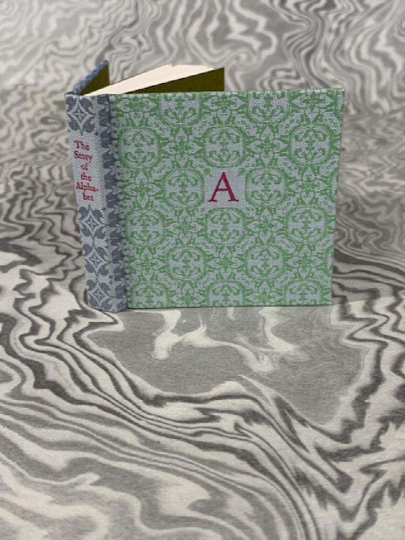 The Story of the Alphabet: Its Evolution and Development, Embellished Typographically