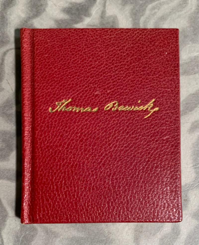 Image for Thomas Bewick: Vignettes from Birds, Quadrupeds and Fables, Memorial Edition