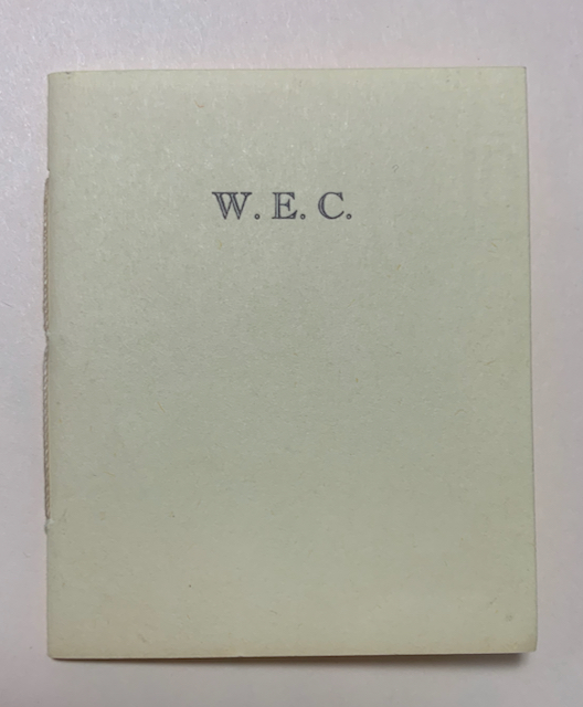 Ex Oratione Archiaca, M. Tullii Ciceronis. Excerpta. Gulielmo Conway Bibliotecario. Que Convenit Sententia