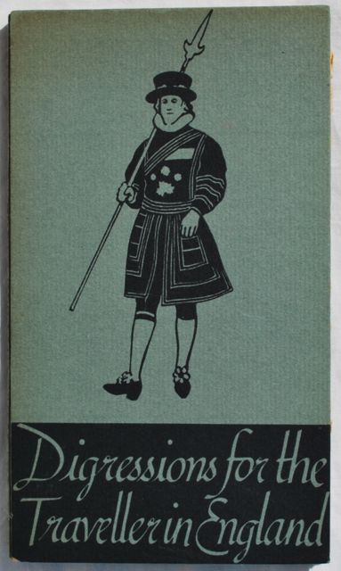Image for Digressions for the Traveller in England.