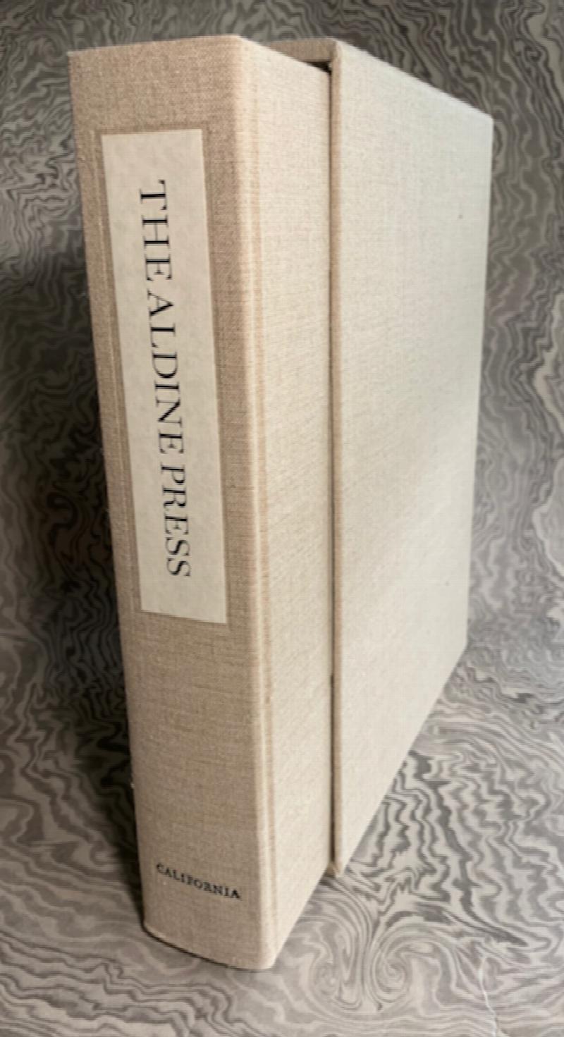Image for The Aldine Press: Catalogue of the Ahmanson-Murphy Collection of Books by or Relating to the Press in the Library of the University of California, Los Angeles, Incorporating Works Recorded Elsewhere