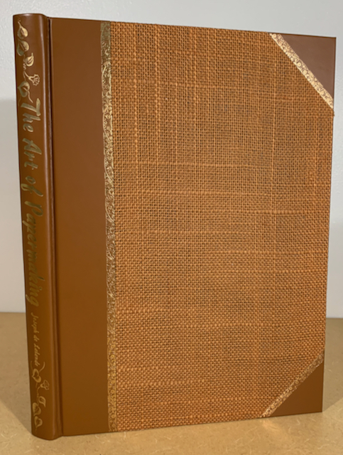 The Art of Papermaking. By Joseph de Lalande, 1761. Translated into English by Richard MacIntyre Atkinson, B.A.