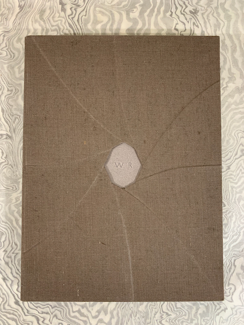 Type-Faces: A Photographic Study of Ward Ritchie. With a Foreword by Lawrence Clark Powell