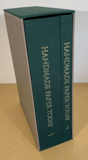 Handmade Paper Today: A Worldwide Survey of Mills, Papers, Techniques and Uses