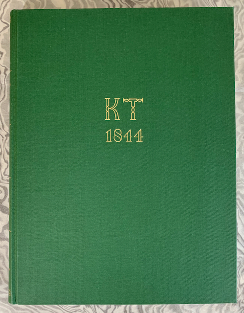 Tromonin's Watermark Album: A Facsimile of the Moscow 1844 Edition. With Additional Materials by S. A. Klepikov. Edited, Translated, and Adapted for Publication in English by J. S. G. Simmons