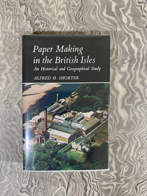 Paper Making in the British Isles: An Historical and Geographical Study