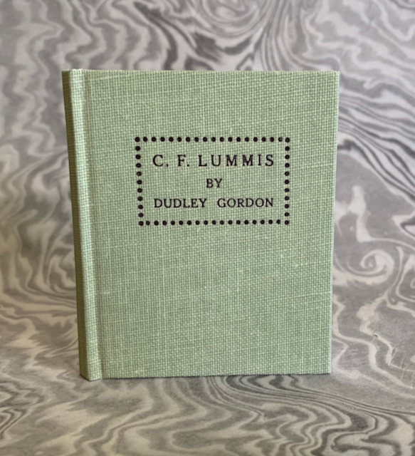 The Birch Bark Poems of Charles F. Lummis
