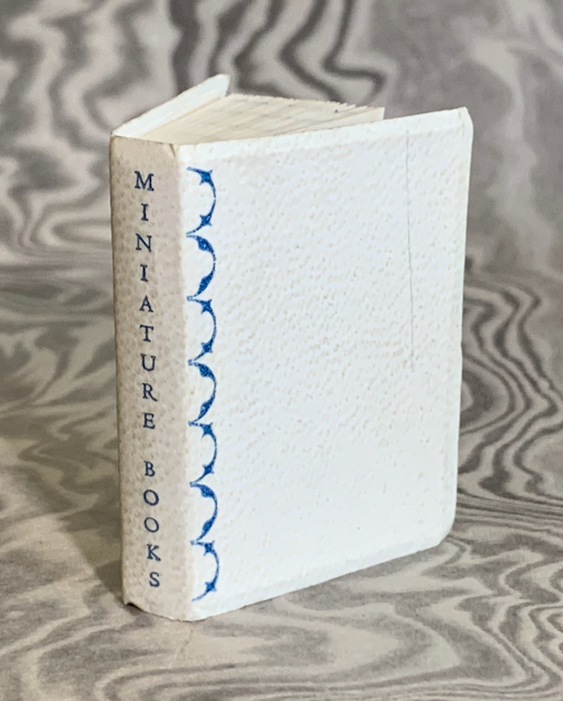 Miniature Books